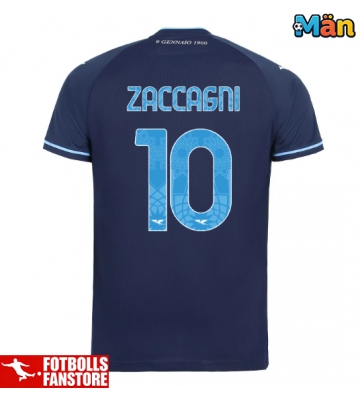 Lazio Mattia Zaccagni #10 Tredje Tröja 2025-26 Kortärmad